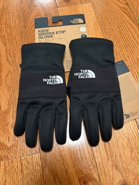 The North Face Kids' Sierra Etip Glove - Black
